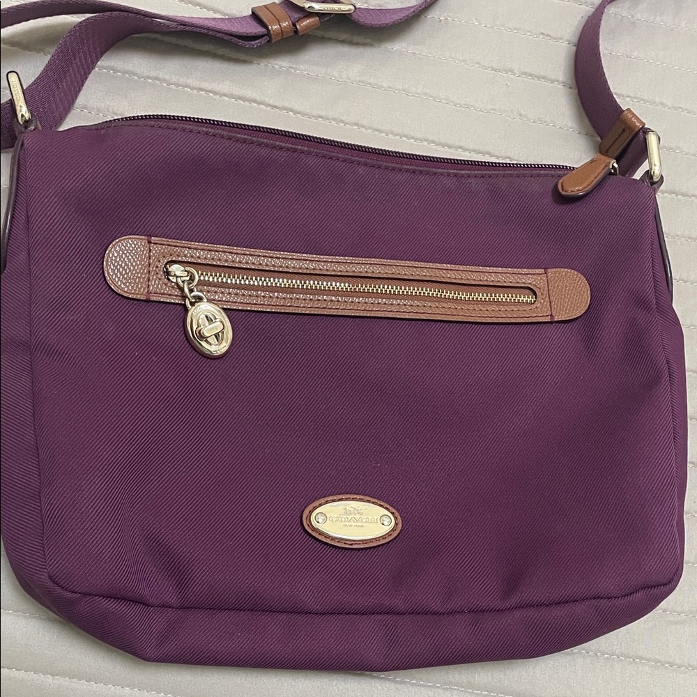 Vintage Authentic Coach Purse
